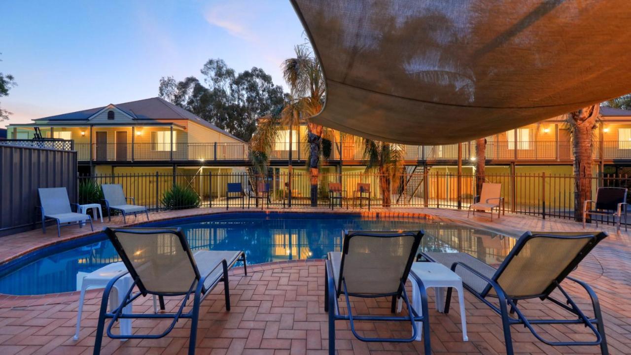 Bridges On Meninya Motel & Apartments Moama Extérieur photo
