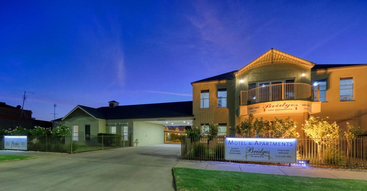 Bridges On Meninya Motel & Apartments Moama Extérieur photo