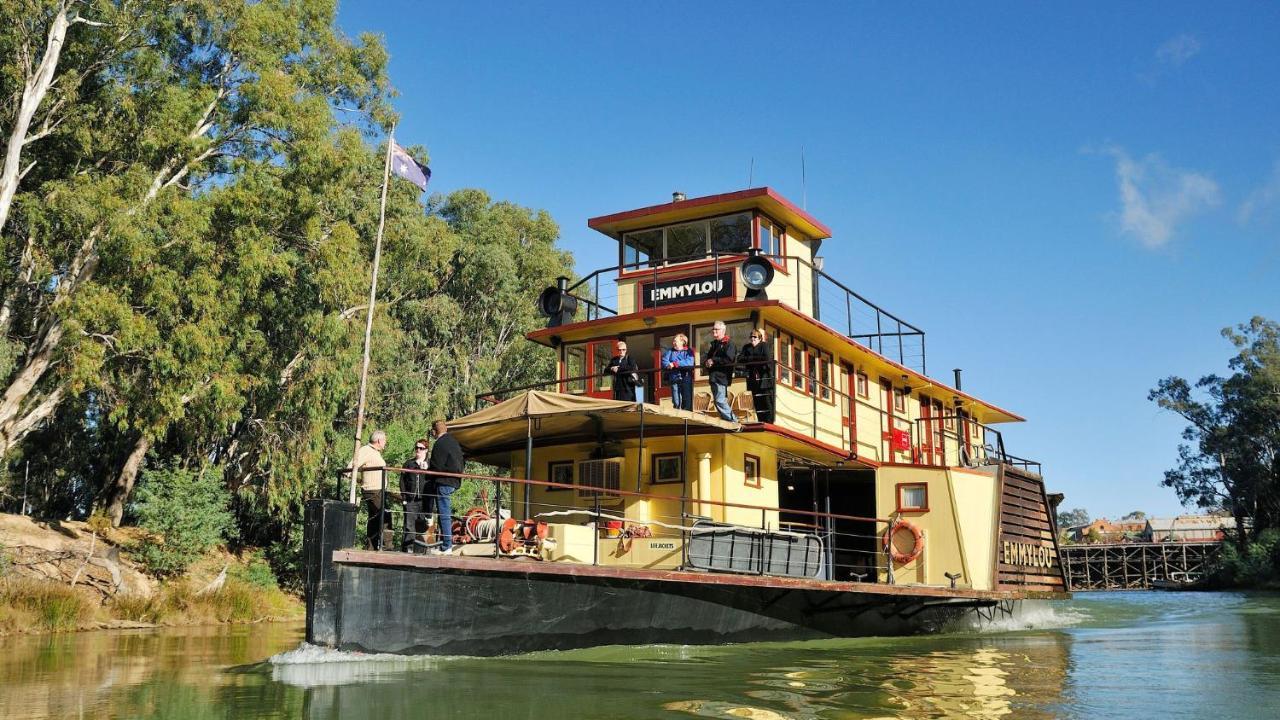 Bridges On Meninya Motel & Apartments Moama Extérieur photo